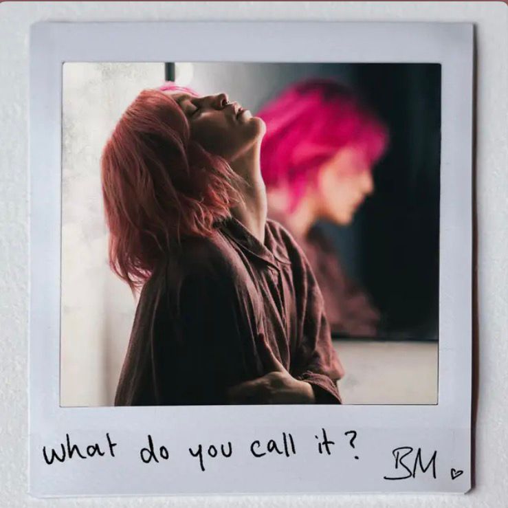 "What Do You Call It?" Handwritten Lyric Sheet